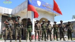 စစ်ရှိန် ပိုမြင့်လာဖွယ်ရှိနေတဲ့ ရခိုင်တိုက်ပွဲ စစ်ရှိန် ပိုမြင့်လာဖွယ်ရှိနေတဲ့ ရခိုင်တိုက်ပွဲ