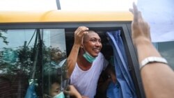 နိုင်ငံရေးအကျဉ်းသား နှစ်ထောင်ကျော် စစ်ကောင်စီပြန်လွှတ် နိုင်ငံရေးအကျဉ်းသား နှစ်ထောင်ကျော် စစ်ကောင်စီပြန်လွှတ်