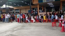 ထိုင်းရောက် ရွှေ့ပြောင်းအလုပ်သမားတွေ အလုပ်လုပ်ခွင့် လျှောက်ထားဖို့ ၃ လ အချိန်တိုး.mp3 ထိုင်းရောက် ရွှေ့ပြောင်းအလုပ်သမားတွေ အလုပ်လုပ်ခွင့် လျှောက်ထားဖို့ ၃ လ အချိန်တိုး.mp3