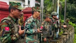 မိုးကုတ်မြို့ကို TNLA နဲ့ PDF ပူးပေါင်းတပ်တွေ ထိန်းချုပ် မိုးကုတ်မြို့ကို TNLA နဲ့ PDF ပူးပေါင်းတပ်တွေ ထိန်းချုပ်