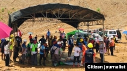 ဖားကန့်မြေစာပုံပြိုကျမှုကြောင့် သေဆုံးသူ ၃၃ ဦးတွေ့ရှိထား (သြဂုတ် ၁၆၊ ၂၀၂၃)