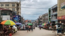 ၄ ရက်ကြာ အပစ်ရပ်ကြေညာထားပေမယ့် လားရှိုးနဲ့ ကျောက်မဲမှာ တိုက်ပွဲပြင်းထန်နေ
 ၄ ရက်ကြာ အပစ်ရပ်ကြေညာထားပေမယ့် လားရှိုးနဲ့ ကျောက်မဲမှာ တိုက်ပွဲပြင်းထန်နေ