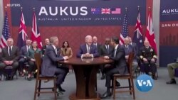 AUKUS အပေါ် ဒေသတွင်းနိုင်ငံများရဲ့ သဘောထား AUKUS အပေါ် ဒေသတွင်းနိုင်ငံများရဲ့ သဘောထား