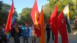 စစ်ကောင်စီနဲ့ မပူးပေါင်းဖို့ အရပ်ဘက်အဖွဲ့စည်း ၂၅၀ ကျော် တရုတ်ကိုတောင်းဆို
 စစ်ကောင်စီနဲ့ မပူးပေါင်းဖို့ အရပ်ဘက်အဖွဲ့စည်း ၂၅၀ ကျော် တရုတ်ကိုတောင်းဆို