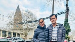 VOA phỏng vấn nhà hoạt động Nguyễn Tiến Trung sau khi ông đến Đức tị nạn VOA phỏng vấn nhà hoạt động Nguyễn Tiến Trung sau khi ông đến Đức tị nạn