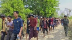 အမ်းမြို့နယ်ထဲ တိုက်ပွဲပြင်းထန် အမ်းမြို့နယ်ထဲ တိုက်ပွဲပြင်းထန်