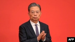 资料照:中共中央政治局常委赵乐际