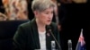资料照:澳大利亚外交部长黄英贤(Penny Wong)