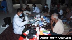 ရခိုင်မြောက်ပိုင်းက မြို့နယ် တချို့မှာ ပြန်လည်ထူထောင်ရေး AA ပါဝင်
