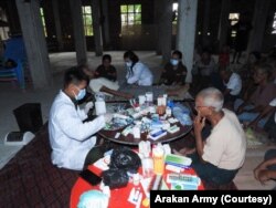 ရခိုင်မြောက်ပိုင်းက မြို့နယ် တချို့မှာ ပြန်လည်ထူထောင်ရေး AA ပါဝင်