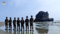 ရခိုင်မှာ စစ်တပ် လေကြောင်းအဓိကသုံး တိုက်ခိုက် ရခိုင်မှာ စစ်တပ် လေကြောင်းအဓိကသုံး တိုက်ခိုက်