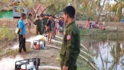 ရခိုင်ပြည်နယ် မုန်တိုင်းသင့်သူတွေ ကူညီရေး အစီအစဉ် AA အဖွဲ့ပါဝင်
 ရခိုင်ပြည်နယ် မုန်တိုင်းသင့်သူတွေ ကူညီရေး အစီအစဉ် AA အဖွဲ့ပါဝင်