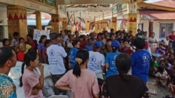 မုန်တိုင်းဒုက္ခသည်တွေကို WFP စတင်ကူညီ
 မုန်တိုင်းဒုက္ခသည်တွေကို WFP စတင်ကူညီ