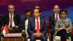 "မြန်မာ့အရေး အာဆီယံ ဘုံသဘောတူညီချက် ဆက်လက်ကျင့်သုံးမည်" - အင်ဒိုသမ္မတ
 "မြန်မာ့အရေး အာဆီယံ ဘုံသဘောတူညီချက် ဆက်လက်ကျင့်သုံးမည်" - အင်ဒိုသမ္မတ