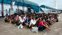 လွတ်ရက်စေ့မြန်မာအကျဉ်းသား ၁၀၀ ကျော် ကော့သောင်းမြို့ပြန်ပို့ လွတ်ရက်စေ့မြန်မာအကျဉ်းသား ၁၀၀ ကျော် ကော့သောင်းမြို့ပြန်ပို့
