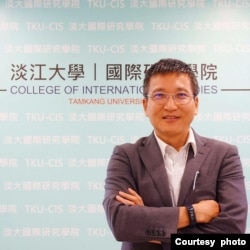 台湾淡江大学两岸关系研究中心主任张五岳。(张五岳提供)