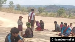 ဆီဆိုင်မြို့တိုက်ပွဲတွေကြောင့် စစ်ဘေးရှောင်နေရသူများ