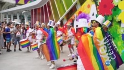 ထိုင်းနိုင်ငံ ဘန်ကောက်မြို့က LGBTQ အလှပြချီတက်ပွဲ ထိုင်းနိုင်ငံ ဘန်ကောက်မြို့က LGBTQ အလှပြချီတက်ပွဲ