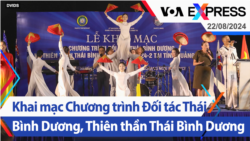 Khai mạc Chương trình Đối tác Thái Bình Dương, Thiên thần Thái Bình Dương | Truyền hình VOA 22/8/24 Khai mạc Chương trình Đối tác Thái Bình Dương, Thiên thần Thái Bình Dương | Truyền hình VOA 22/8/24