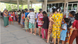 မြဝတီ-မဲဆောက် တံတားအမှတ် (၁) ပြန်ဖွင့် မြဝတီ-မဲဆောက် တံတားအမှတ် (၁) ပြန်ဖွင့်