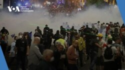 Брифінг.Протести в Грузії: чому люди вийшли проти "російського" закону Брифінг.Протести в Грузії: чому люди вийшли проти "російського" закону
