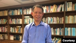 台湾大学政治系副教授陈世民。(陈世民提供)