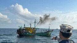အထောက်အထားမဲ့ မြန်မာသင်္ဘောသား ၁၄ ဦး မလေးရှားဖမ်းဆီး အထောက်အထားမဲ့ မြန်မာသင်္ဘောသား ၁၄ ဦး မလေးရှားဖမ်းဆီး