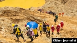 ဖားကန့်မြေစာပုံပြိုကျမှုကြောင့် သေဆုံးသူ ၃၃ ဦးတွေ့ရှိထား (သြဂုတ် ၁၆၊ ၂၀၂၃)