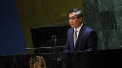 စစ်ကောင်စီကိုပြတ်သားစွာအရေးယူဖို့ မြန်မာသံအမတ်ကြီးတိုက်တွန်း စစ်ကောင်စီကိုပြတ်သားစွာအရေးယူဖို့ မြန်မာသံအမတ်ကြီးတိုက်တွန်း