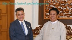 စစ်ကောင်စီ နိုင်ငံခြားရေးဝန်ကြီး တရုတ်၊ ထိုင်း သံအမတ်တွေနဲ့ နေပြည်တော်မှာ သီးခြားစီတွေ့ဆုံ စစ်ကောင်စီ နိုင်ငံခြားရေးဝန်ကြီး တရုတ်၊ ထိုင်း သံအမတ်တွေနဲ့ နေပြည်တော်မှာ သီးခြားစီတွေ့ဆုံ