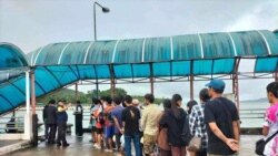 ပြစ်ဒဏ်ကျခံပြီး မြန်မာနိုင်ငံသား တရာကျော် ထိုင်းအာဏာပိုင်တွေလွှဲပြောင်း ပြစ်ဒဏ်ကျခံပြီး မြန်မာနိုင်ငံသား တရာကျော် ထိုင်းအာဏာပိုင်တွေလွှဲပြောင်း