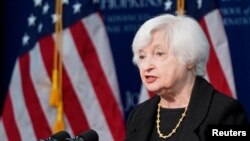 Архівне фото: Міністерка фінансів США Дженет Єллен