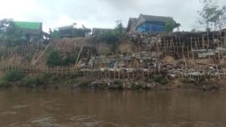 ထိုင်းနယ်စပ် စစ်ဘေးရှောင်စခန်း ရေဘေးအန္တရာယ်ကျရောက် ထိုင်းနယ်စပ် စစ်ဘေးရှောင်စခန်း ရေဘေးအန္တရာယ်ကျရောက်