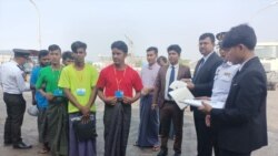 ဘင်္ဂလားဒေ့ရှ် နိုင်ငံသား ၁၇၀ ကျော် မြန်မာပြန်ပို့  ဘင်္ဂလားဒေ့ရှ် နိုင်ငံသား ၁၇၀ ကျော် မြန်မာပြန်ပို့