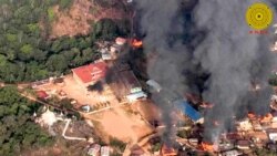 ဖယ်ခုံ−ပင်လောင်း နယ်စပ်မှာ နေ့စဉ်တိုက်ပွဲဖြစ်ပွားနေ၊ စစ်ကောင်စီ လေကြောင်းသုံးတိုက်ခိုက်
 ဖယ်ခုံ−ပင်လောင်း နယ်စပ်မှာ နေ့စဉ်တိုက်ပွဲဖြစ်ပွားနေ၊ စစ်ကောင်စီ လေကြောင်းသုံးတိုက်ခိုက်