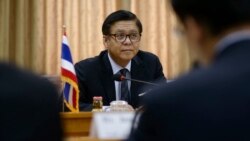 ရွှေ့ပြောင်းအလုပ်သမားအရေး မျှမျှတတကိုင်တွယ်ဖို့ ထိုင်းဒုဝန်ကြီးတိုက်တွန်း
 ရွှေ့ပြောင်းအလုပ်သမားအရေး မျှမျှတတကိုင်တွယ်ဖို့ ထိုင်းဒုဝန်ကြီးတိုက်တွန်း