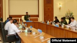အရေးပေါ်ကာလ သက်တမ်းတိုးခဲ့တဲ့ စစ်ကောင်စီ ကာလုံအစည်းအဝေး (ဇူလိုင် ၃၁၊ ၂၀၂၄)