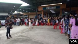 ထိုင်းရောက် အလုပ်သမားတွေ အလုပ်လုပ်ခွင့် သက်တမ်းတိုးရက် ရှေ့လကုန်အထိခွင့်ပြု