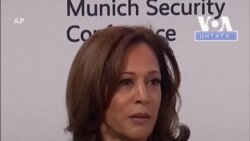 Віце-президентка США: Росія коїть злочини проти людяності, злочинці відповідатимуть. Відео Віце-президентка США: Росія коїть злочини проти людяності, злочинці відповідатимуть. Відео