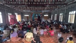 တိုက်ပွဲပြင်းထန်နေတဲ့ ရခိုင်ပြည်နယ်က ဒေသခံတွေ ခက်ခဲကြပ်တည်းလာ တိုက်ပွဲပြင်းထန်နေတဲ့ ရခိုင်ပြည်နယ်က ဒေသခံတွေ ခက်ခဲကြပ်တည်းလာ