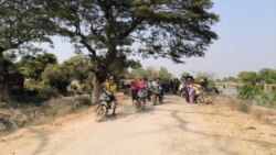 စစ်ကောင်စီ နယ်မြေရှင်းလင်းနေတဲ့ ဆားလင်းကြီးမှာ ဒေသခံတချို့ အသတ်ခံရ
 စစ်ကောင်စီ နယ်မြေရှင်းလင်းနေတဲ့ ဆားလင်းကြီးမှာ ဒေသခံတချို့ အသတ်ခံရ