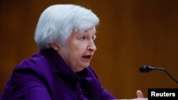 အမေရိကန်ဘဏ္ဍာရေးဝန်ကြီး Janet Yellen
