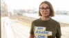 Людмила Гусейнова – колишня цивільна заручниця, яка три роки провела у СІЗО Донецька за свою громадянську позицію. Мешканка окупованого Росією Новоазовська була затримана у 2019-му за свою проукраїнську позицію.