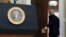Архівне фото: президент США Джо Байден в Білому домі, Вашингтон 2021 рік
