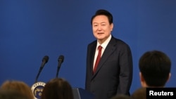 韩国总统尹锡悦(资料照:2024年5月9日)