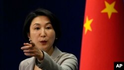 တရုတ်နိုင်ငံခြားရေးဌာနပြောခွင့်ရသူ Mao Ning