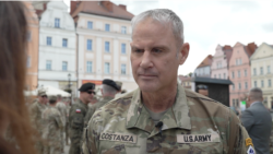 “Росія є найближчою загрозою для НАТО”, – генерал-командувач V корпусу армії США в коментарі Голосу Америки. Відео “Росія є найближчою загрозою для НАТО”, – генерал-командувач V корпусу армії США в коментарі Голосу Америки. Відео