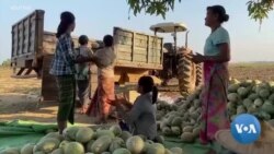 ပဋိပက္ခကြောင့် နေရပ်စွန့်ခွာထွက်ပြေးရသူတွေရဲ့ အကျပ်အတည်း
 ပဋိပက္ခကြောင့် နေရပ်စွန့်ခွာထွက်ပြေးရသူတွေရဲ့ အကျပ်အတည်း