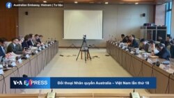 HRW kêu gọi Úc thúc ép Việt Nam chấm dứt vi phạm nhân quyền
 HRW kêu gọi Úc thúc ép Việt Nam chấm dứt vi phạm nhân quyền