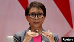 အင်ဒိုနီးရှား နိုင်ငံခြားရေးဝန်ကြီး Retno Marsudi